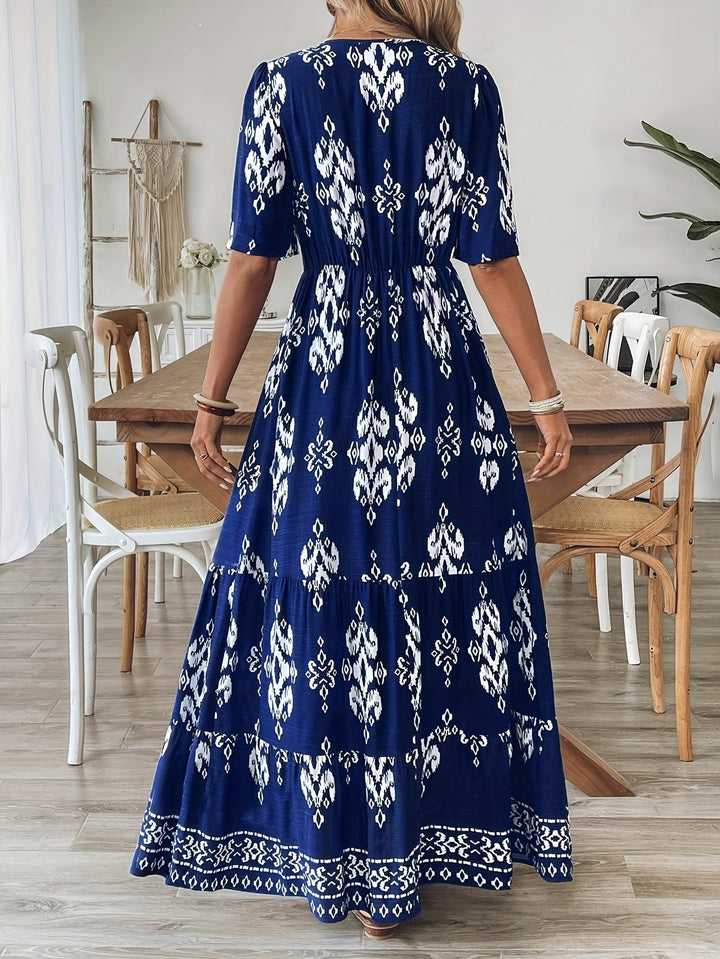 ONA – Laisva boho maxi suknelė
