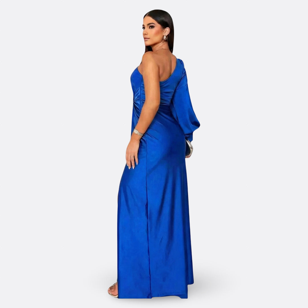 PETRONĖLĖ – Maksi suknelė elegantiškai progai