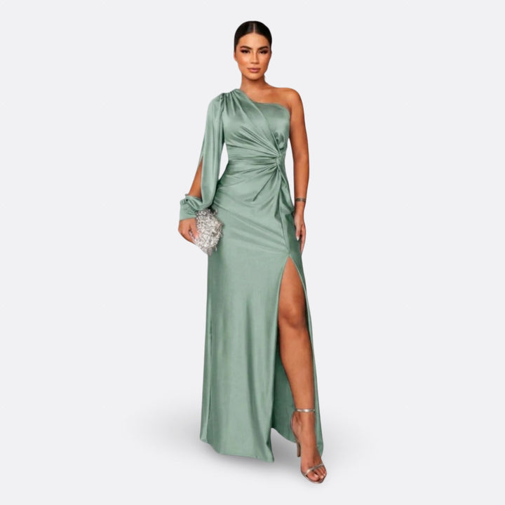 PETRONĖLĖ – Maksi suknelė elegantiškai progai