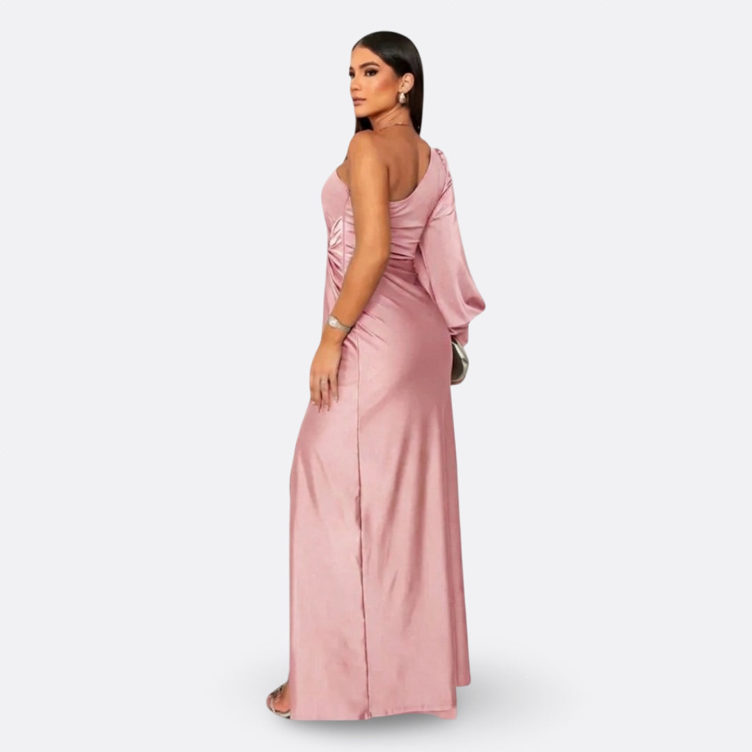 PETRONĖLĖ – Maksi suknelė elegantiškai progai