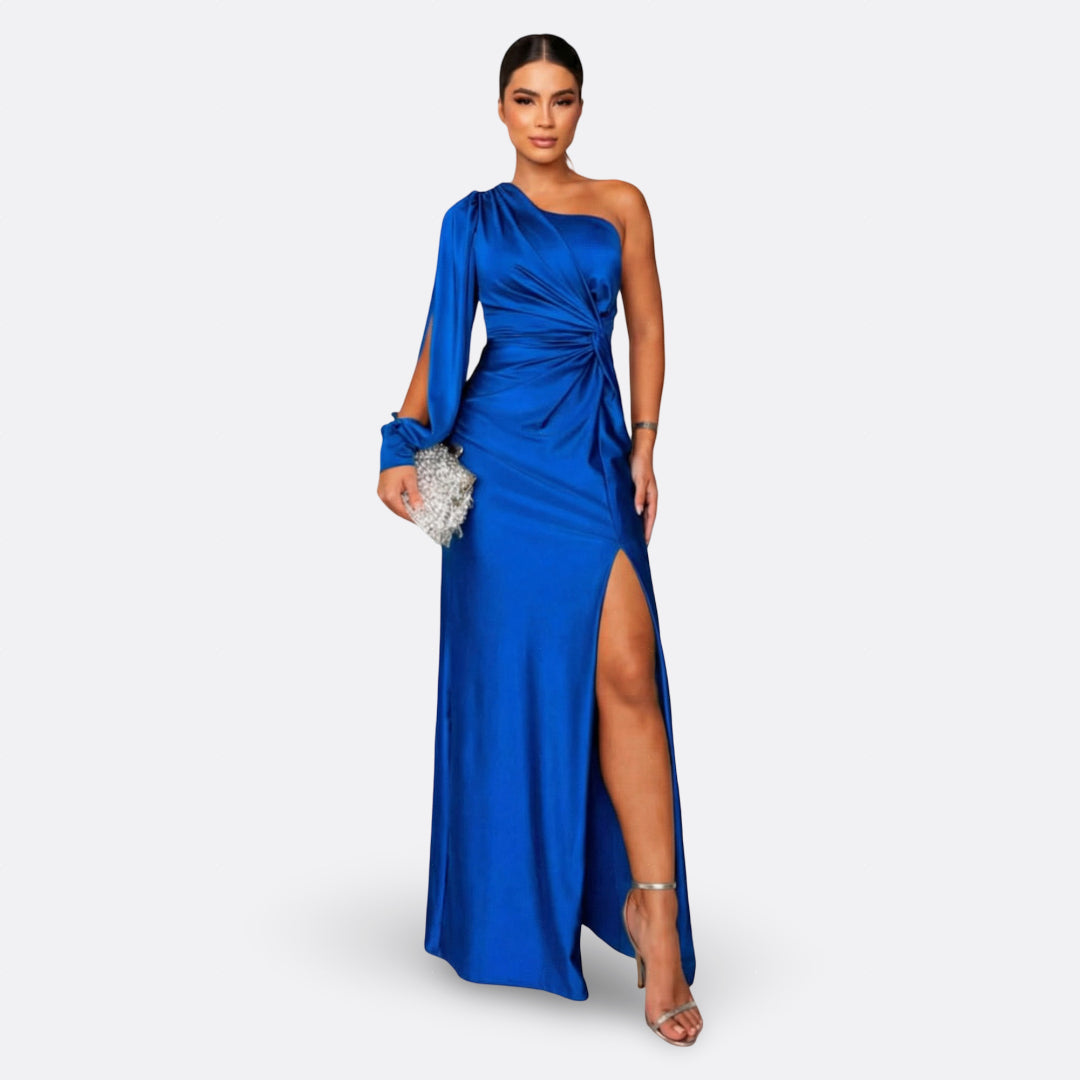 PETRONĖLĖ – Maksi suknelė elegantiškai progai