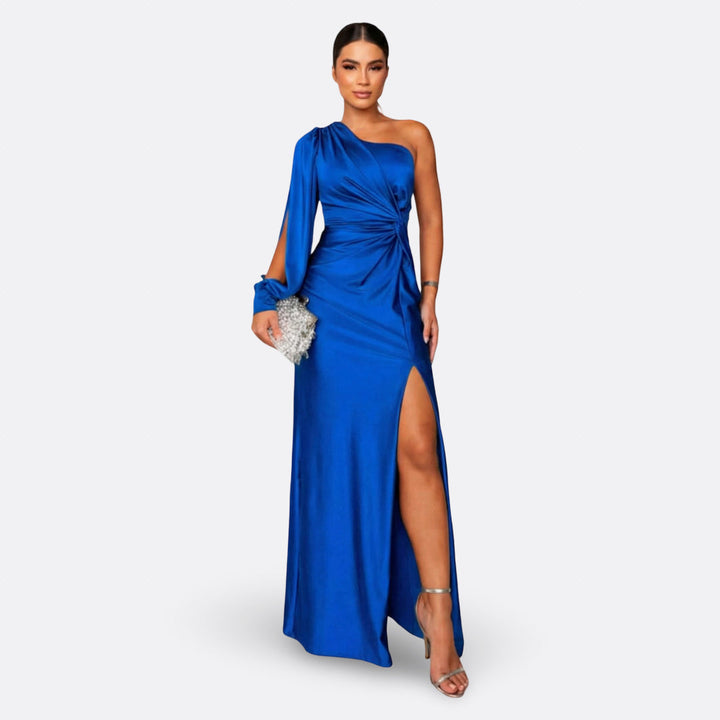 PETRONĖLĖ – Maksi suknelė elegantiškai progai