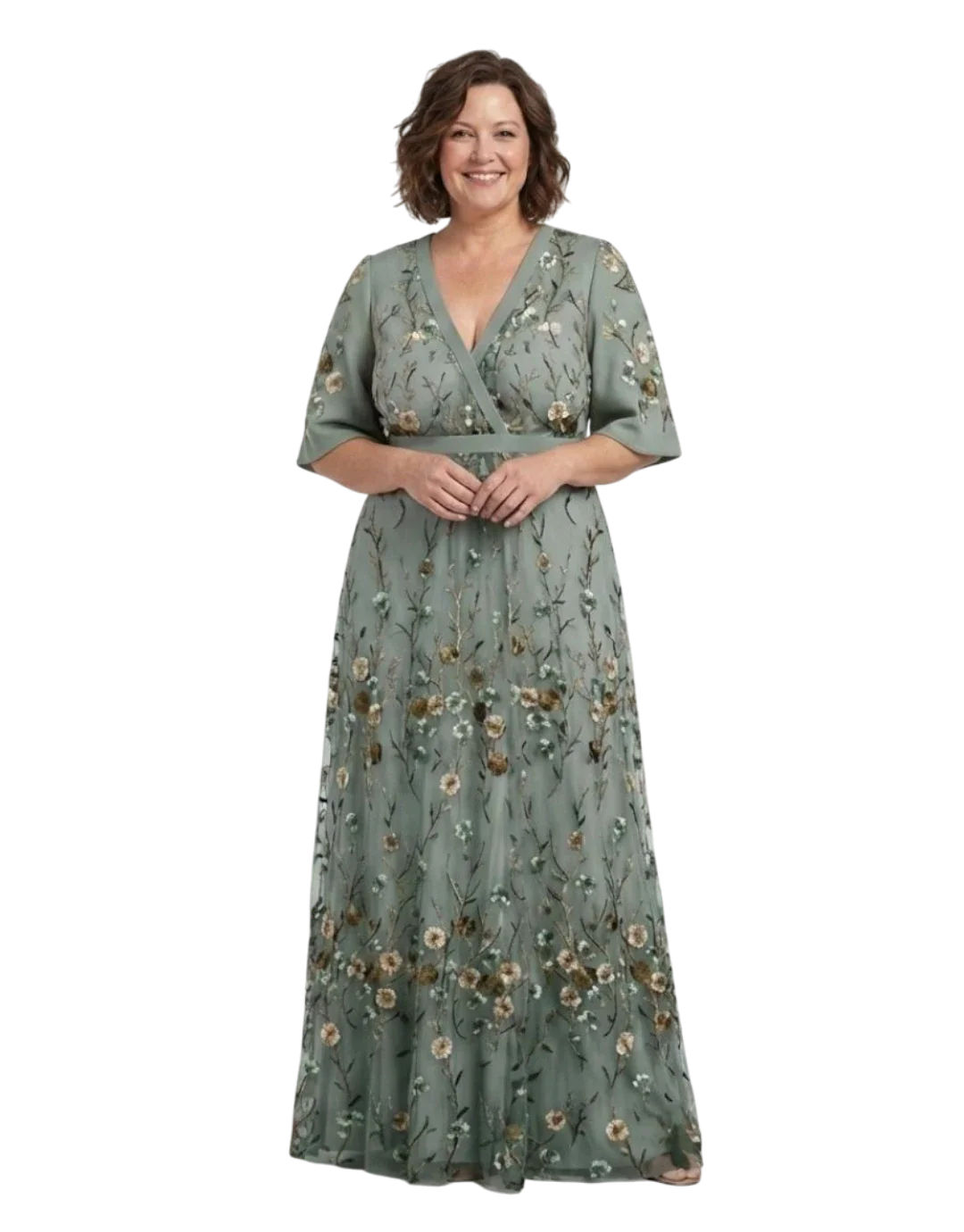 Seraphina - Rochie maxi florală de vară
