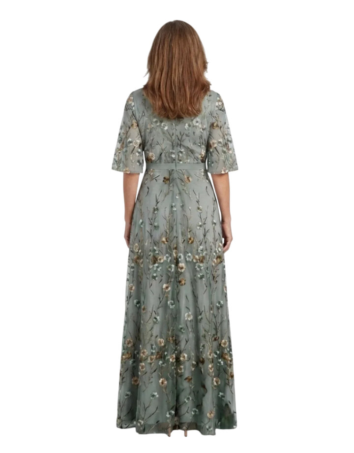 Seraphina - Rochie maxi florală de vară