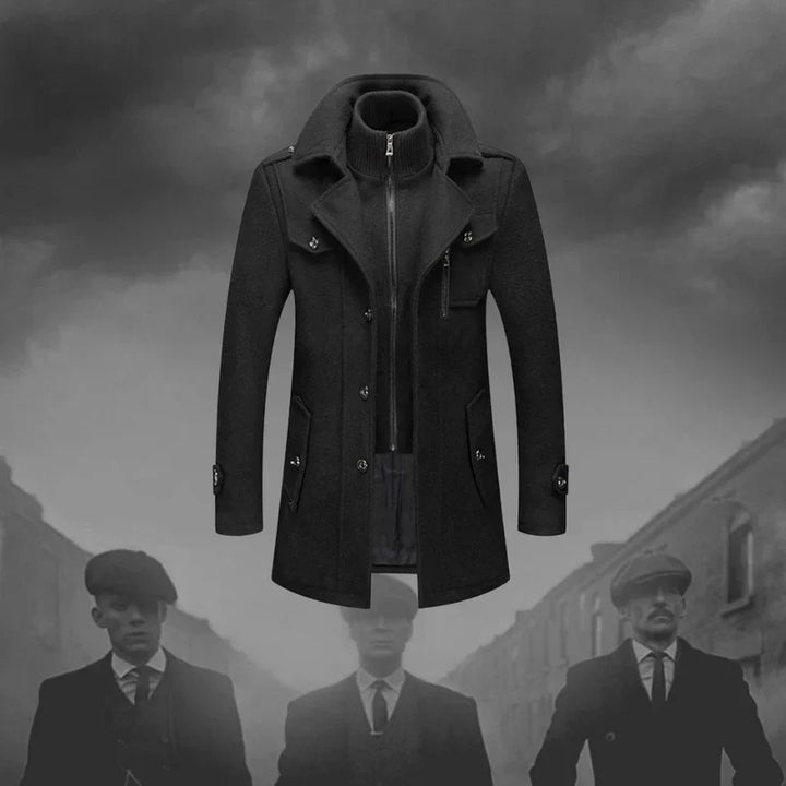 Shelby™ | Elegantiškas ilgas paltas