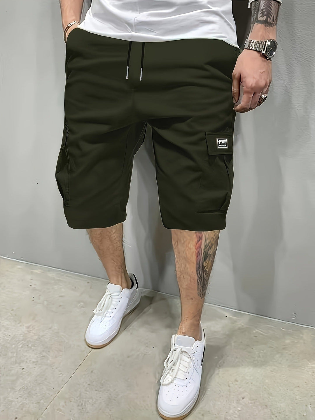 Vyrų Cargo Šortai