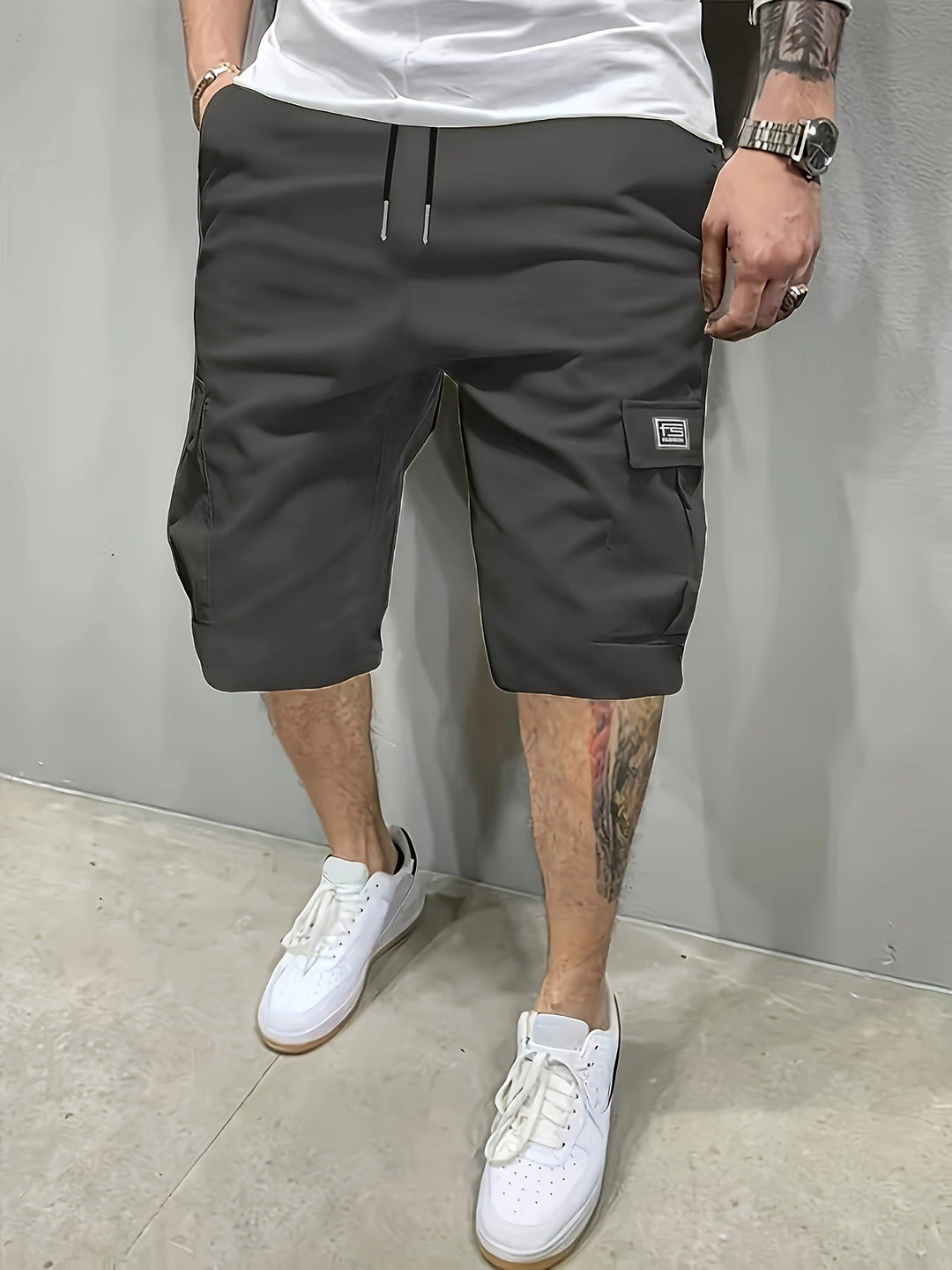 Vyrų Cargo Šortai