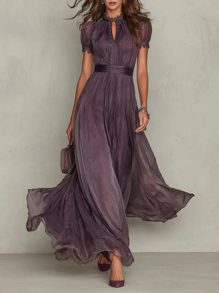 Isabella – rochie maxi elegantă cu detalii rafinate