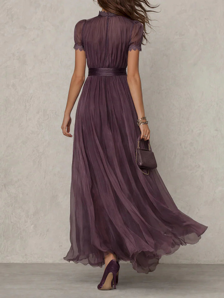 Isabella – rochie maxi elegantă cu detalii rafinate