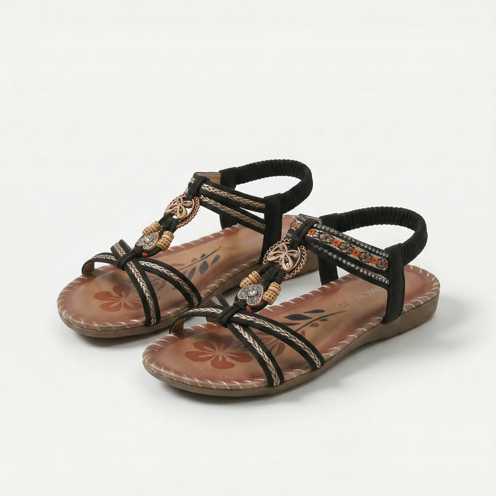 Nada | Sandale Confortabile cu Detalii Boho