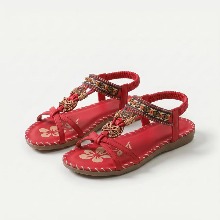 Nada | Sandale Confortabile cu Detalii Boho