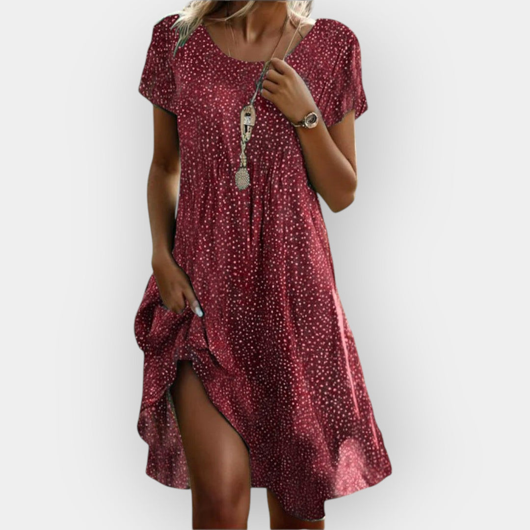 Ivanka - Boho Vasaros Suknelė
