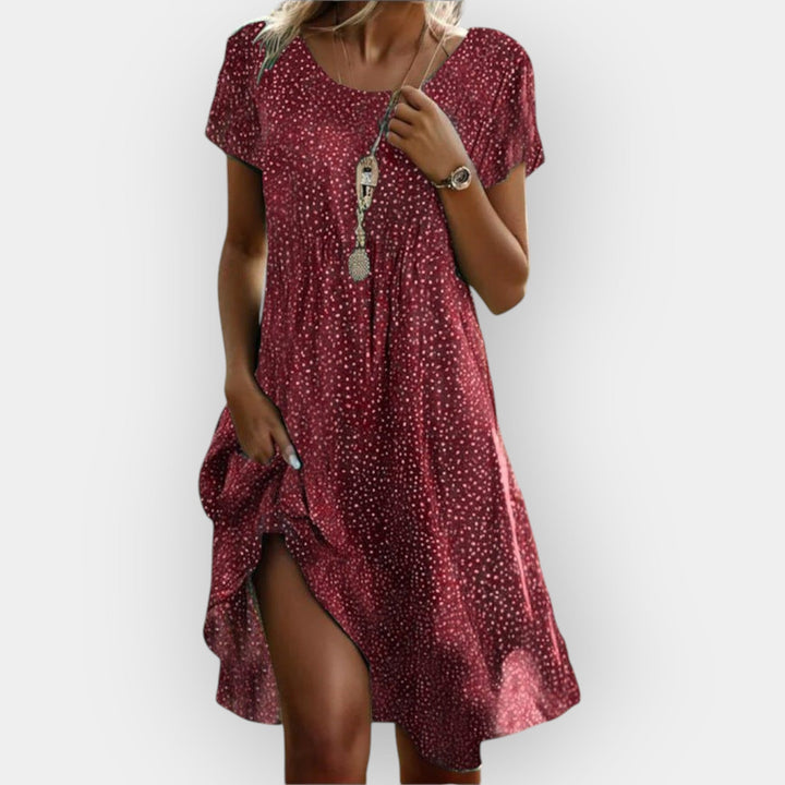 Ivanka - Boho Vasaros Suknelė