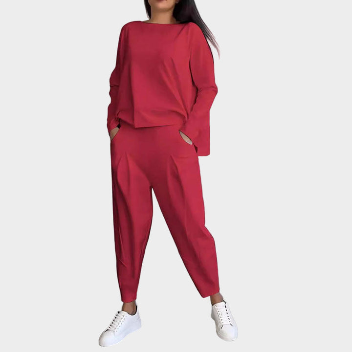 Marškinėlių ir Kelnaičių Rinkinys su Lengva Elegancija