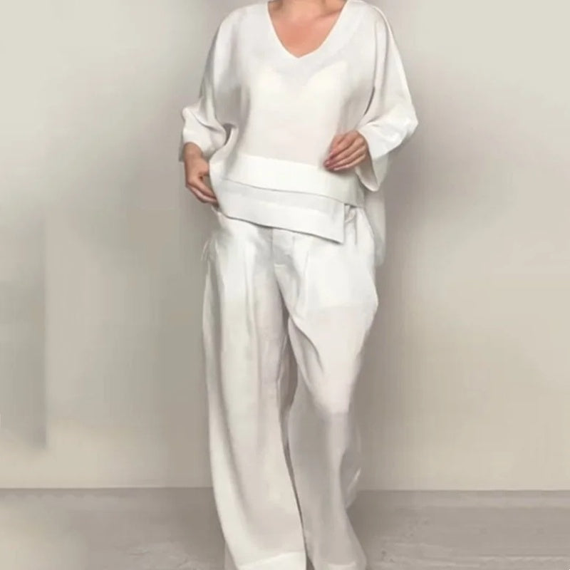 VIOLETA – Minimalistinis laisvas komplektas