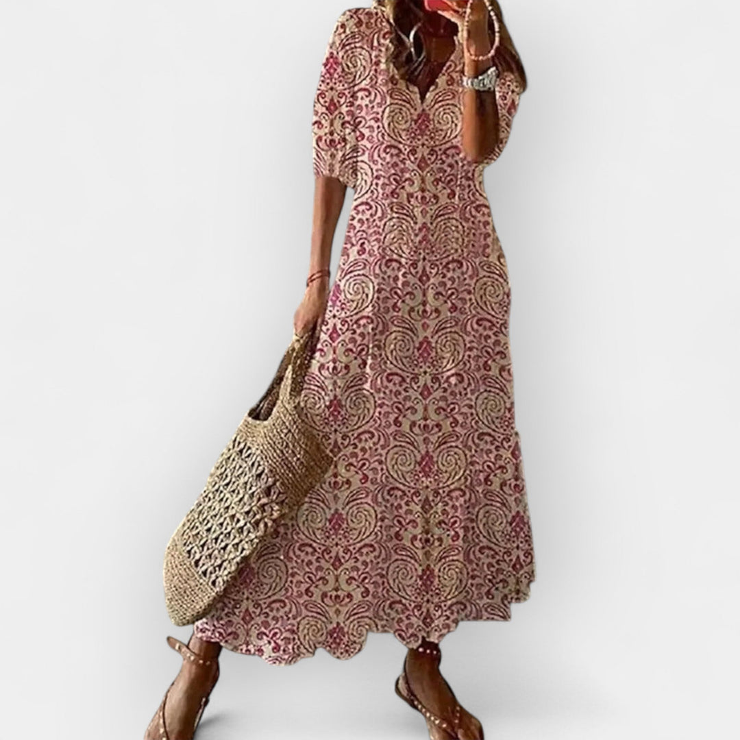 Maksifas Boho stilius